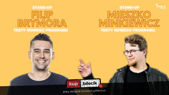 Testy nowych programów Filip Brymora Mieszko Minkiewicz Stand up