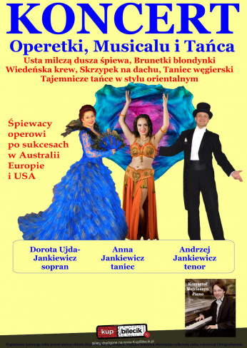 Koncert Operetki Musicalu I Ta Ca Koncert Luty Jawor