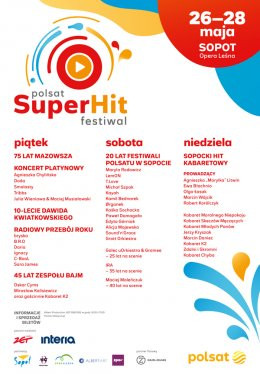 Polsat Superhit Festiwal Sopocki Hit Kabaretowy Festiwal