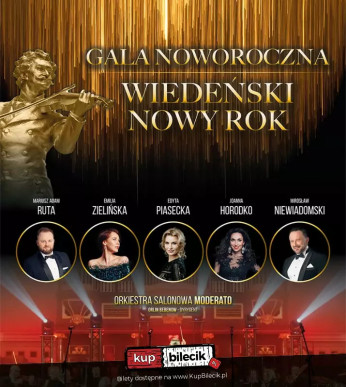 Gala Noworoczna Wiede Ski Nowy Rok Koncert Stycze