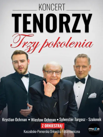 Tenorzy Trzy Pokolenia Opera Operetka Listopad