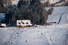 Lesko Atrakcja Stacja narciarska LeskoSki