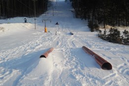 Jeleniewo Atrakcja Snowpark WOSiR Szelment