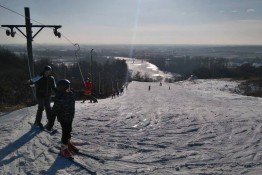 Krzeszów Atrakcja Wyciąg narciarski Złoty Stok