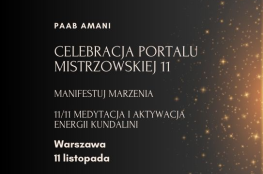 Wydarzenie Warsztaty MINI WARSZTAT: CELEBRACJA PORTALU MISTRZOWSKIEJ 11