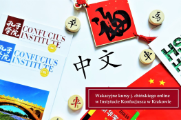 Wydarzenie Nauka i Edukacja Wakacyjne kursy j. chińskiego online dla początkuj