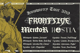 Frontside + Mentor, Hostia - Koncert - 13 Grudzień 2019 - Toruń ...