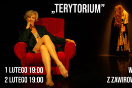 Warszawa Wydarzenie Taniec "Terytorium" chor. Karolina Kroczak