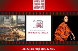 Wydarzenie Kulturalne Konkurs fotograficzny „W Chinach i o Chinach” 2025