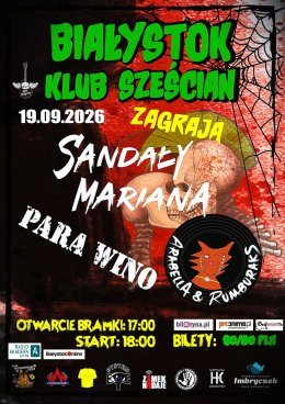 Sandały Mariana/Para Wino/Arabella & Rumburacks