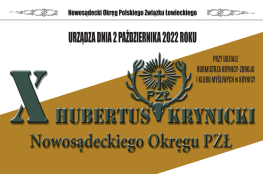 Krynica-Zdrój Wydarzenie Kiermasz X Hubertus Krynicki Nowosądeckiego Okręgu PZŁ