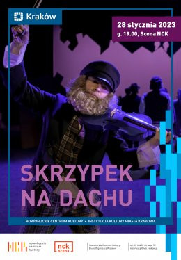 Skrzypek Na Dachu - Musical - 28 Styczeń 2023 - Kraków - Atrakcje.pl