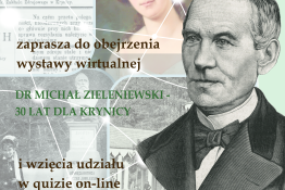 Wydarzenie Wystawa 30 lat dla Krynicy - dr Michał Zieleniewski
