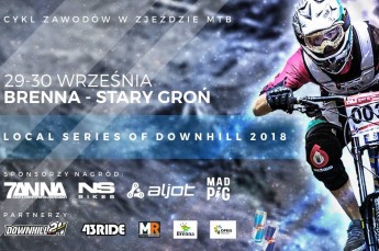 Brenna Wydarzenie Zawody rowerowe Local Series of Downhill