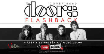 The Doors Flashback - Koncert - 22 Wrzesień 2023 - Warszawa - Atrakcje.pl