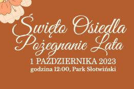 Krynica-Zdrój Wydarzenie Piknik Święto Osiedla "Pożegnanie Lata"