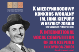 Krynica-Zdrój Wydarzenie Muzyka X. Międzynarodowy Konkurs Wokalny im. J. Kiepury 