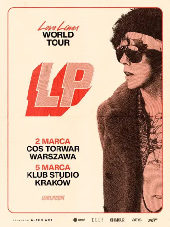 LP – Love Lines World Tour - VIP - Koncert - 02 Marzec 2024 - Warszawa ...