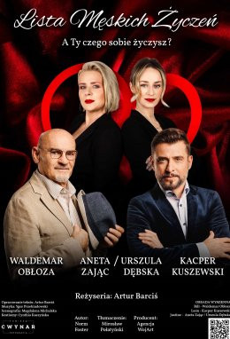 Lista męskich życzeń