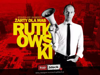 Stand-up Lublin | Rafał Rutkowski w programie 