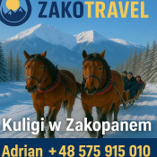 Kuligi Zakopane 