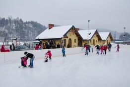 Muszyna Atrakcja Lodowisko Zapopradzie