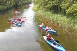 Siedlęcin Atrakcja Spływ kajakowy Ibiza