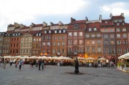 Warszawa Atrakcja Zabytek Rynek Starego Miasta