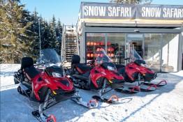 Zakopane Atrakcja Skutery śnieżne Snow Safari Poland Snowmobile