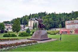 Krynica-Zdrój Atrakcja Pomnik Pomnik Jana Kiepury