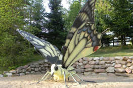Lubnica Atrakcja Park rozrywki Owadogigant