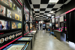 Łeba Atrakcja Galeria illuzeum
