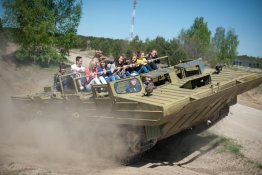 Borne Sulinowo Atrakcja Pojazd wojskowy Militarne Borne