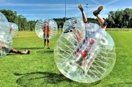 Kołobrzeg Atrakcja Rozrywka Bubble Football/Soccer