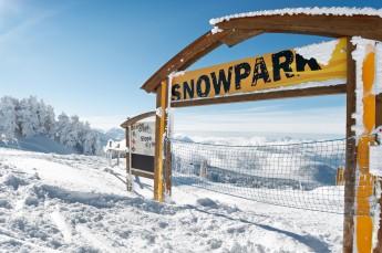 Krynica-Zdrój Atrakcja Snowpark Krynistler