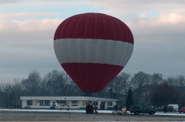 Pruszcz Gdański Atrakcja Lot balonem Aeroklub Gdański