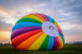 Gryfów Śląski Atrakcja Lot balonem BALLOON EXPEDITION