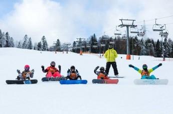 Krynica-Zdrój Atrakcja Szkoła snowboardowa SnowWeek