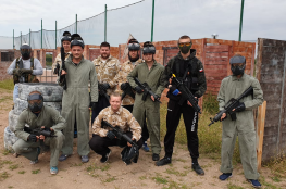 Papowo Toruńskie Atrakcja airsoft AIRSOFT