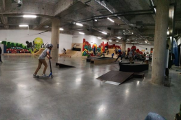 Gdańsk Atrakcja Skatepark Skate Arena 