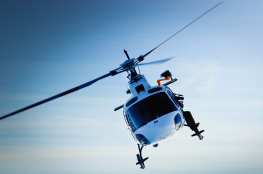 Jastarnia Atrakcja Lot helikopterem Loty widokowe nad Helem
