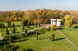 Łambinowice Atrakcja Muzeum Centralne Muzeum Jeńców Wojennych 