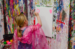 Wrocław Atrakcja Rozrywka Pigcasso – kreatywne malowanie/chlapanie