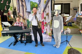Olsztyn Atrakcja Teatr Teatrzyki i audycje muzyczne dla przedszkoli