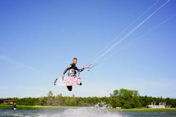 Chałupy Atrakcja Kitesurfing FunKite