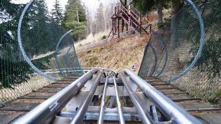Karpacz Atrakcja Tor saneczkowy Alpine Coaster