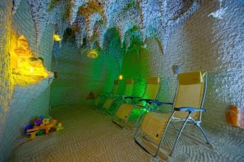 Wisła Atrakcja Jaskinia solna Vestina Hotel