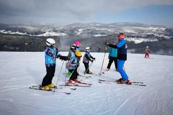 Wisła Atrakcja Szkoła narciarska Skizy