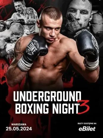 Warszawa Wydarzenie Sporty walki Underground Boxing Night 3