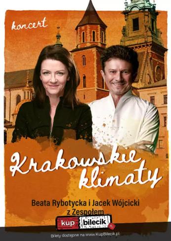 Suwałki Wydarzenie Koncert Krakowskie Klimaty - Jacek Wójcicki, Beata Rybotycka